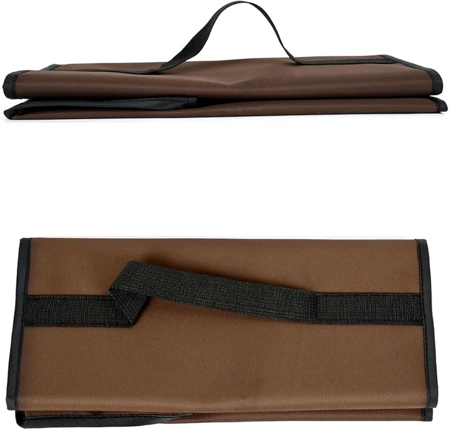 Cold Brew Coffee Maker Cover Drip Coffee Maker Lid Waterproof Antistatic Nylon Case for K-Duo Gen2/K-Cup Gen1 Hot & Iced Single Serve & Carafe Coffee Make 72oz (Brown)