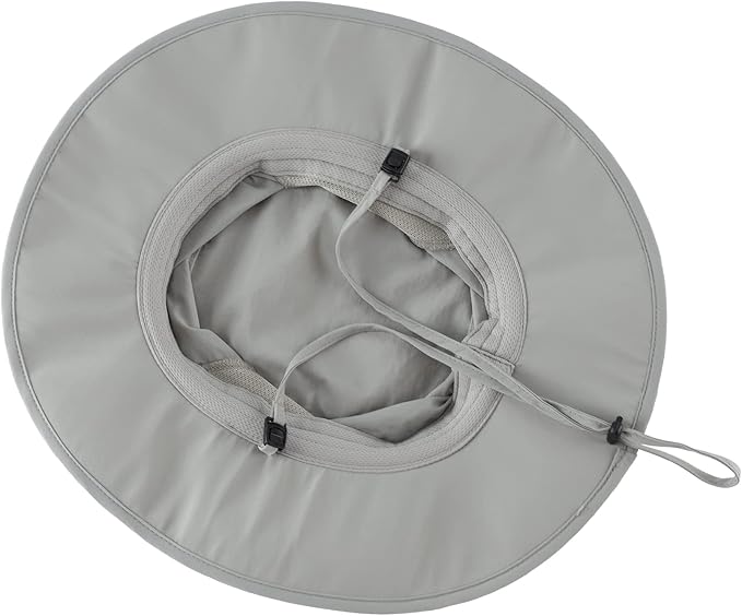 Home Prefer UPF50+ Mens Sun Hat Wide Brim Fishing Hat for Men UV Protection Womens Beach Bucket Hat for Golf Hiking Gardening