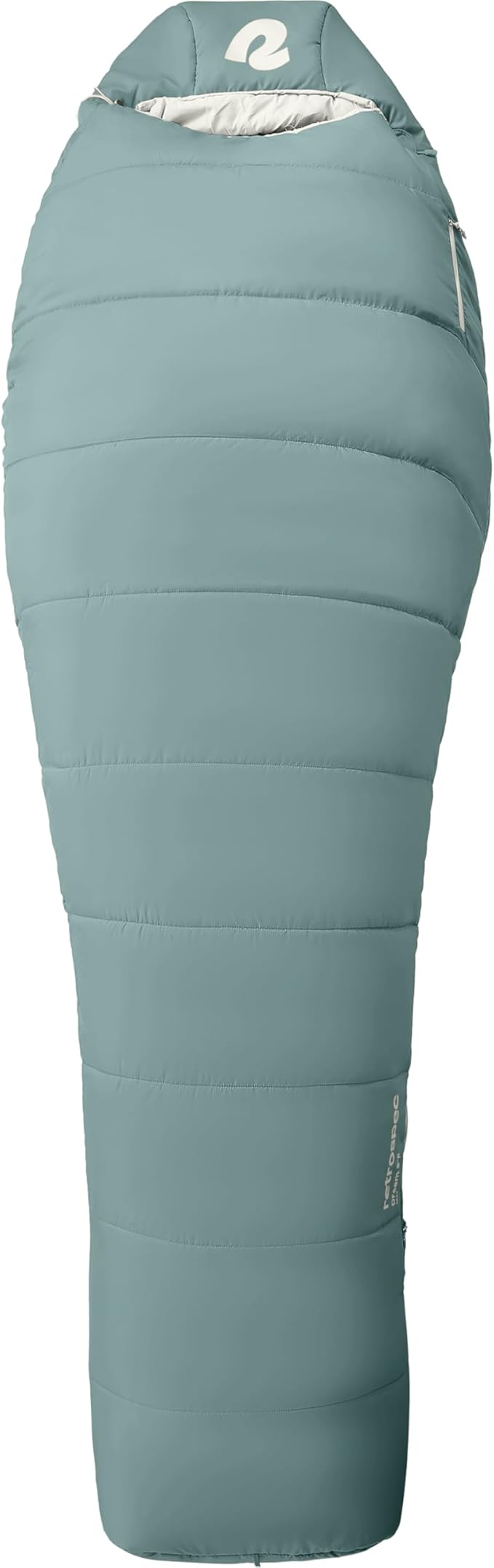 Retrospec Dream Sleeping Bag - 5, 15, 30 Mummy for Camping, Insulated Cold Weather, Lightweight Stuff Sack, Water-Resistant, Adjustable Draw Cords, Adult
