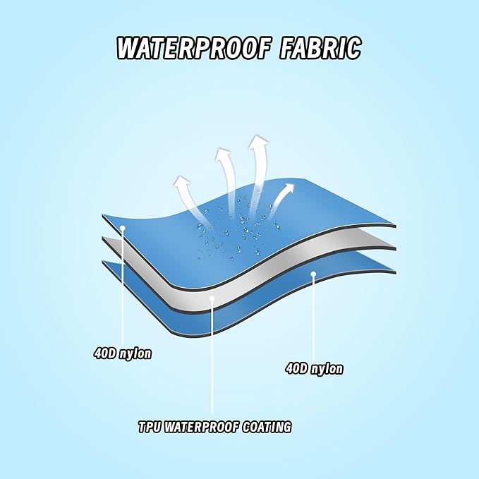 ONTYZZ Inflatable Seat Cushion Lightweight Stadium Seat Pad Travel Air Seat Cushion for Hiking Office Airplane Stadium Car