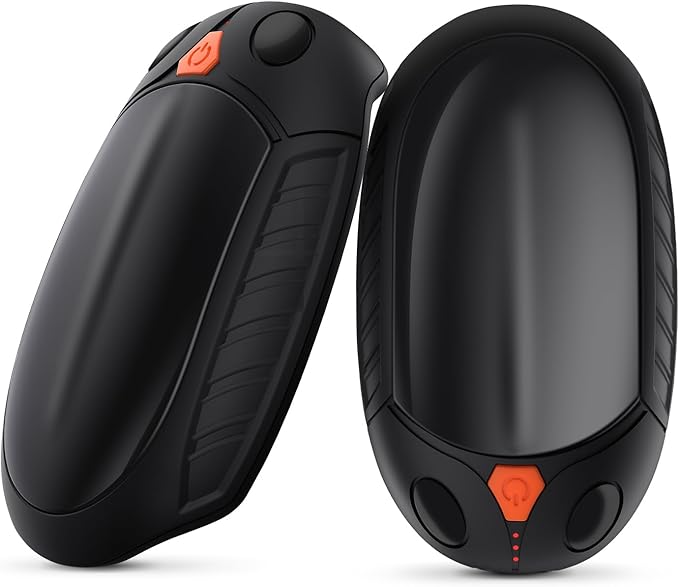 Classic Hand Warmers Rechargeable 2 Pack, AI Temperature Control Pocket Size Electric Handwarmers, Quick Charge Portable Hand Warmer Great Gift for Christmas Outdoors, Hunting, Golf, Camping