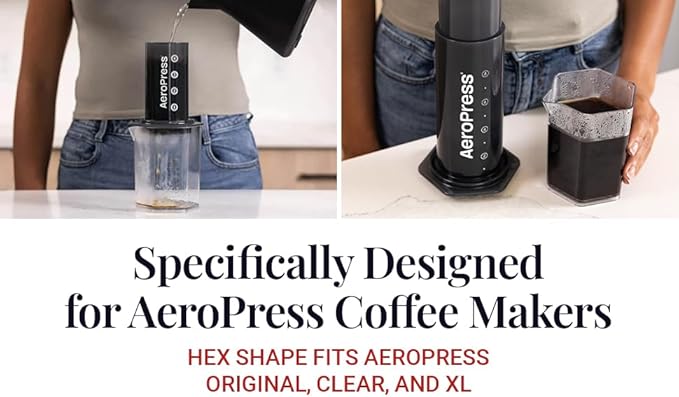 AeroPress Coffee Maker Carafe, 20 oz (600 ml) Capacity, Shatterproof Pour Over Coffee Carafe, Ideal for Original, Clear, and XL Presses, Compact and Travel-Friendly Design, Made in USA