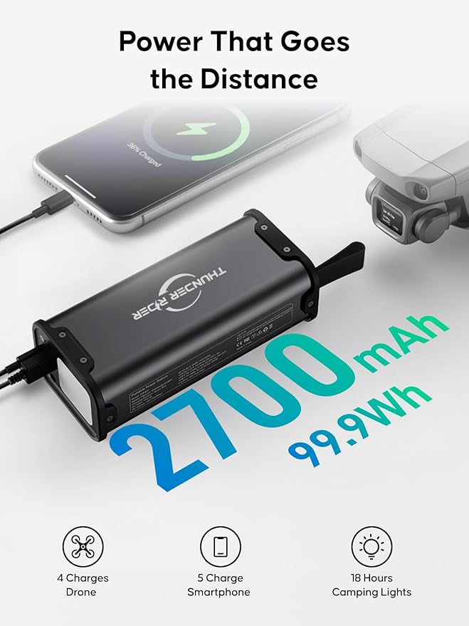 Portable Power Station 99.99Wh Camping Lithium Battery Solar Large Power Bank with AC Outlet 70W for Home Backup Outdoor Emergency RV Van Hunting