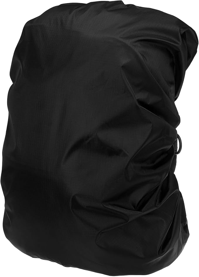 PATIKIL Waterproof Backpack Rain Cover Oxford Cloth Backpack Cover Anti-Slip Cross Buckle Straps for Hiking Camping