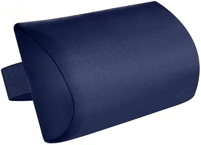 Ostlttyn Pillow - Soft Removable Padded Cushion Headrest with Elastic Band, Universal for Zero Gravity Chair, Lounger, Patio Recliner, Blue