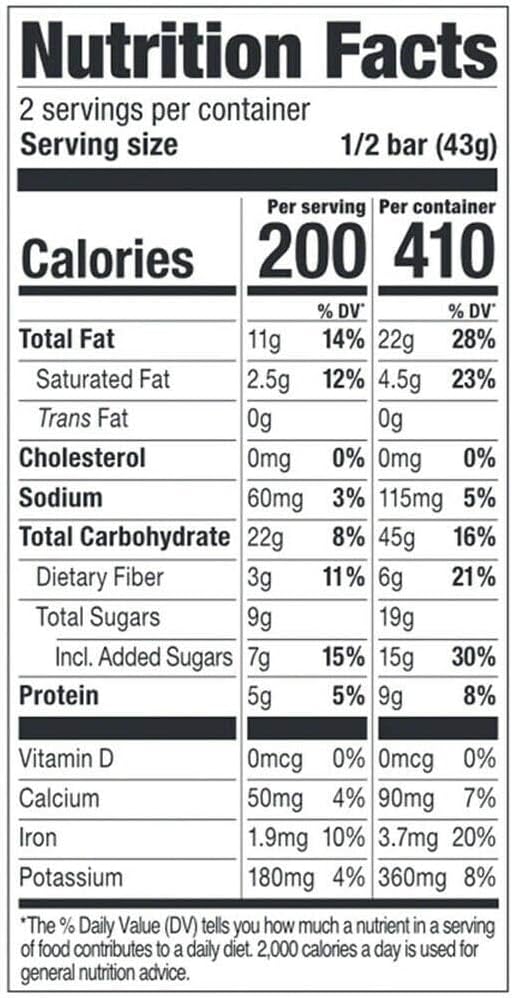 PROBAR - MEAL Bar, Oatmeal Chocolate Chip, Non-GMO, Gluten-Free, Healthy, Plant-Based, Whole-Food Ingredients, Natural Energy (12 Count)