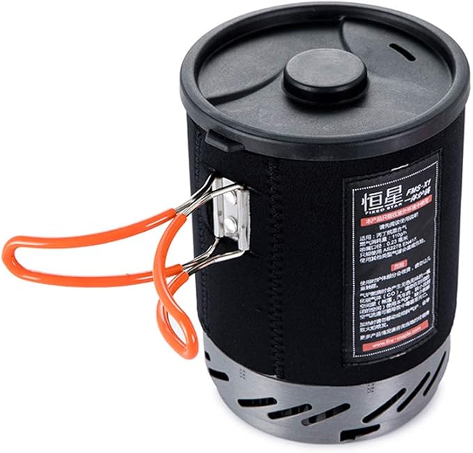 Fire-Maple "Fixed Star 1" Backpacking and Camping Stove System | Outdoor Propane Cooking Gear | Portable Pot/Jet Burner Set | Ideal for Hiking, Trekking, Fishing, Hunting Trips and Emergency Use