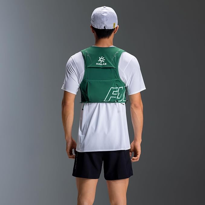 KAILAS FUGA AIR 8 Ⅳ Running Hydration Vest Hydration Pack Lightweight with Two TPU Water Bladders for Women Men Trail Cycling Hiking