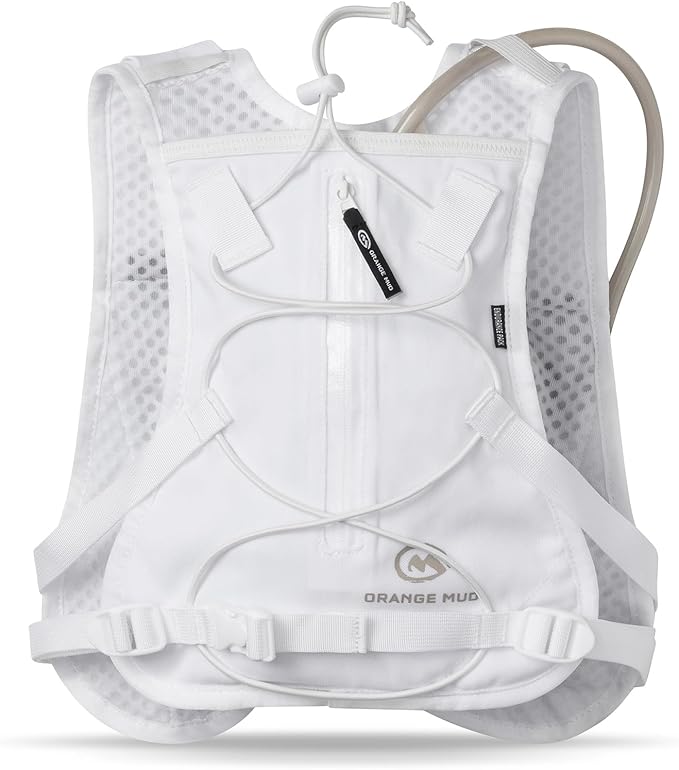 Orange Mud Endurance Pack V3.0 Running Vest – 2L Hydration Backpack for Trail Running, Hiking & Cycling – Lightweight, Breathable Mesh, Gear Pockets, Trekking Pole Loops