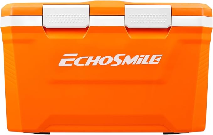 EchoSmile Ultra-Light Hard Cooler 35L/37qt, Outdoor Insulated Ice Chest Box