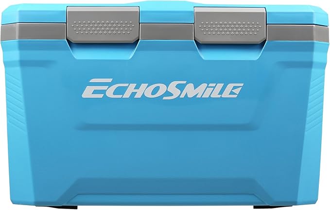 EchoSmile Ultra-Light Hard Cooler 35L/37qt, Outdoor Insulated Ice Chest Box