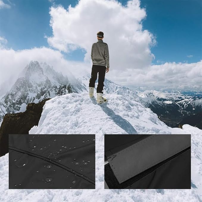 Leg Gaiters Waterproof Boot Gaiters for Hiking Walking Climbing Hunting Skiing