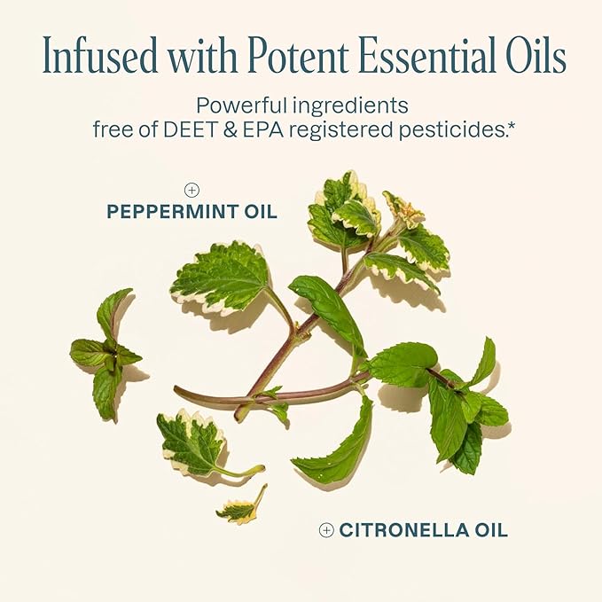 Cliganic Mosquito Repellent Stickers (80 Pack) - Patches for Kids & Adults, Natural DEET-Free, Citronella Essential Oil Infused