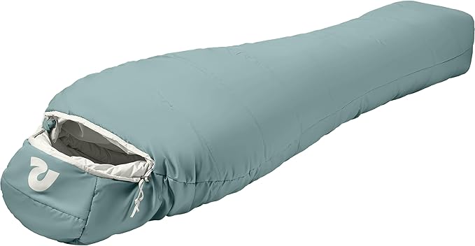 Retrospec Dream Sleeping Bag - 5, 15, 30 Mummy for Camping, Insulated Cold Weather, Lightweight Stuff Sack, Water-Resistant, Adjustable Draw Cords, Adult
