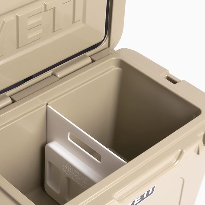 Ice Pack Divider for YETI Coolers - Four Sizes to Fit The YETI Tundra Haul, 35, 45, 65, Roadie 48, 60 - YETI Cooler Accessories - Freezable YETI Accessories