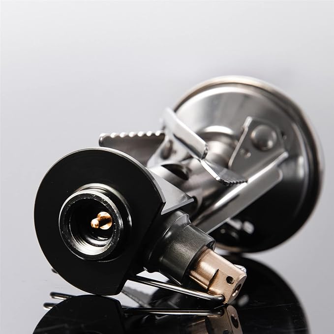 Fire Maple Polaris Pressure Regulator Stove | Portable Camping Backpacking Stove | Lightweight Durable Camp Cooking Stuff | Wind Resistent Jet Burner | Perfect Boiling Performance in Cold Weather |