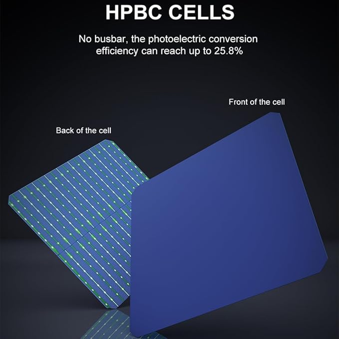 LensunSolar Flexible Solar Panel 120W 12V ETFE,32.3in x 30.5in Semi-Flexible Bendable Mono Solar Panel High Efficiency 120 Watt for RV Van Roof TopCamping Home Boat Marin