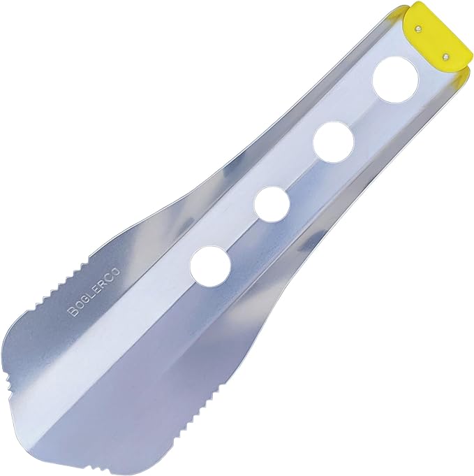 Ultralight Backpacking Trowel, 0.48 oz (13.5g) Yellow