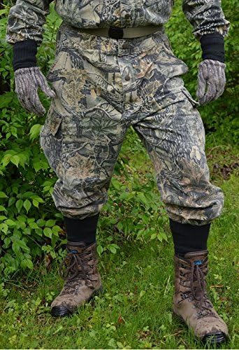 Tick Gaiters - PullOn Permethrin Treated, Ticks, Mosquitoes, Flies & More Insect Repellent, Unisex