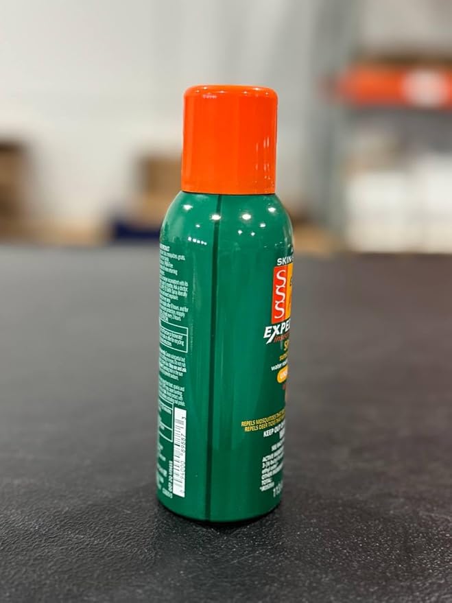 Skin So Soft Bug Guard Plus IR3535® Expedition™ Aerosol Spray – Insect Repellent & SPF 28 Sunscreen, DEET-Free, Unscented, 8-Hour Mosquito Protection, Repels Deer Ticks, Gnats, No-Seeums & Black Flies