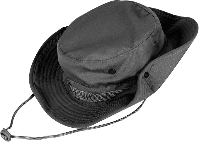 Sun Hats for Men Women Bucket Hat UPF 50+ Boonie Hat Foldable UV Protection Hiking Beach Fishing Summer Safari