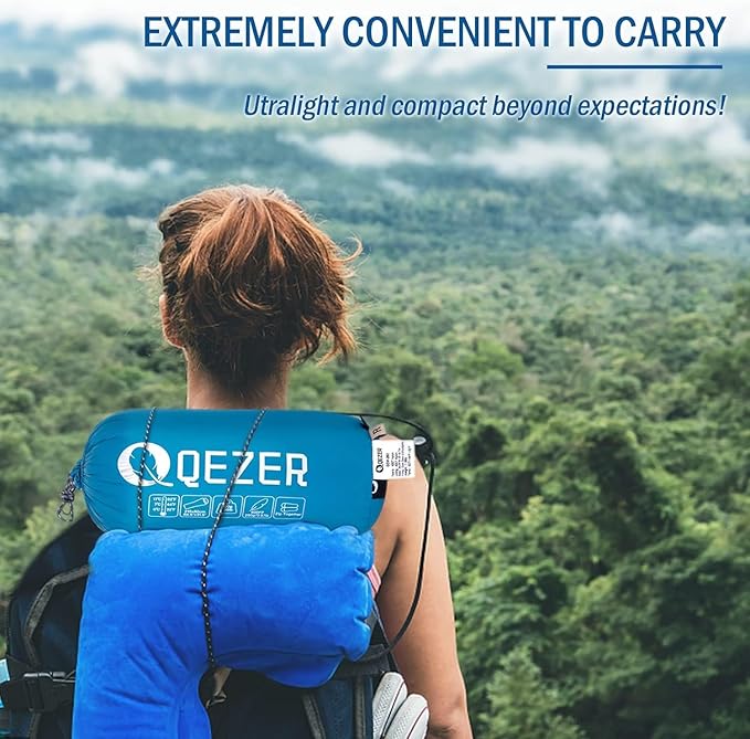 Ultralight Down Sleeping Bag for Adults with 600 Fill Power, Compact Sleeping Bag for Backpacking, Hiking and Camping