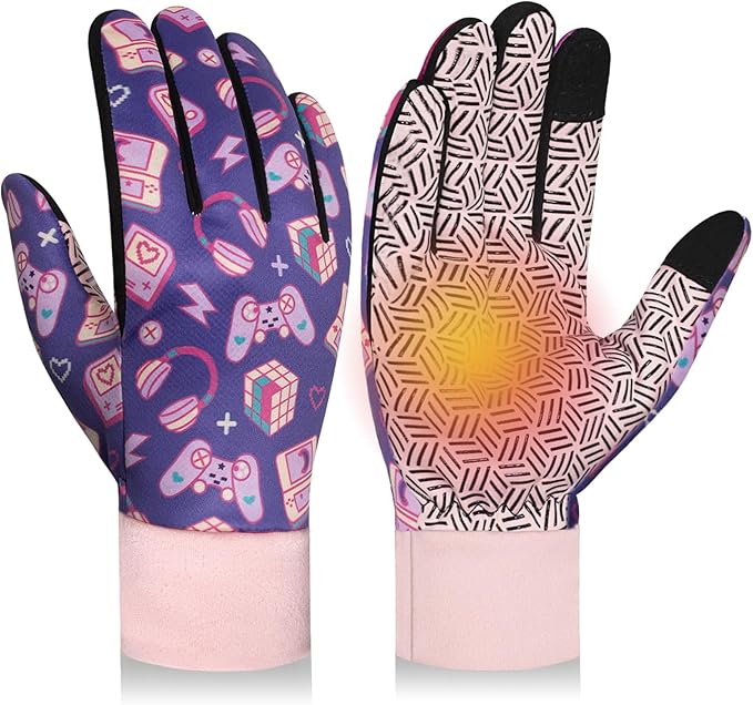 RIGWARL Outdoors Running Gloves with Touch Screen Men Women Cycling Gloves Motorcycle Gloves for Driving Hiking Mountain Bike