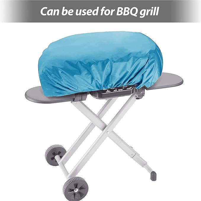 Silfrae Waterproof Rucksack Cover Backpack Rain Cover 30L-100L for Travel Climbing Hiking (Lake Blue, 50L-60L)