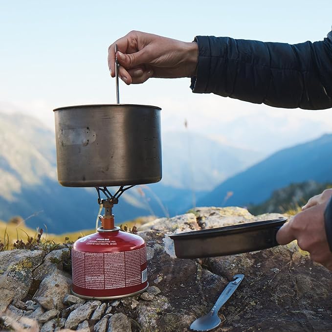 Fire-Maple FMS-300T Portable Stove Ultra Light, Hiking Stove Titanium for Backpacking Camping Outdoor, ISPO Design Award Gold Winner