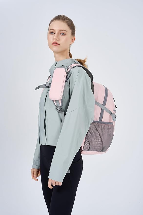 Hiking Backpack for Women Men 20l with Removable Phone Pocket Lightweight Small Travel Backpack Hiking Daypack for Women Men