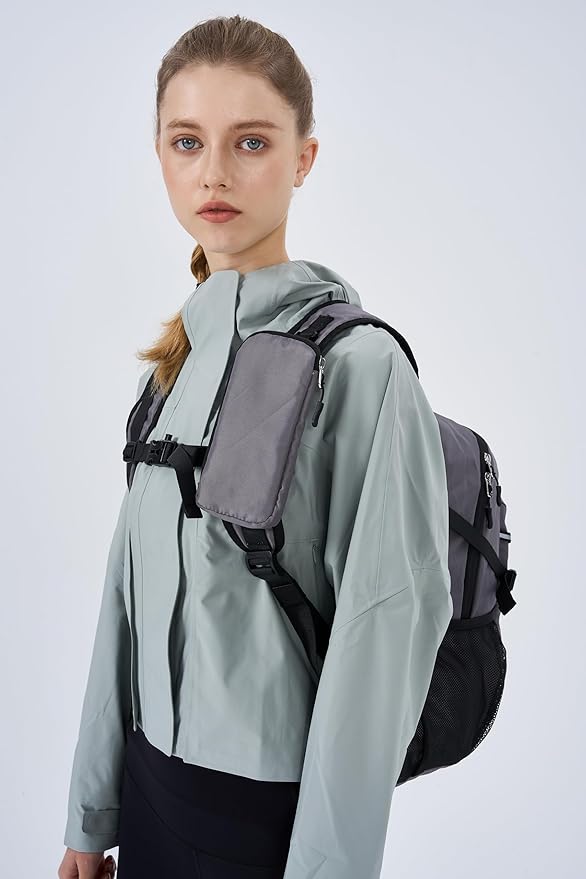 Small Hiking Backpack for Women Men 20L Lightweight Travel Backpack with Phone Pocket Waterproof Daypack for Women Men