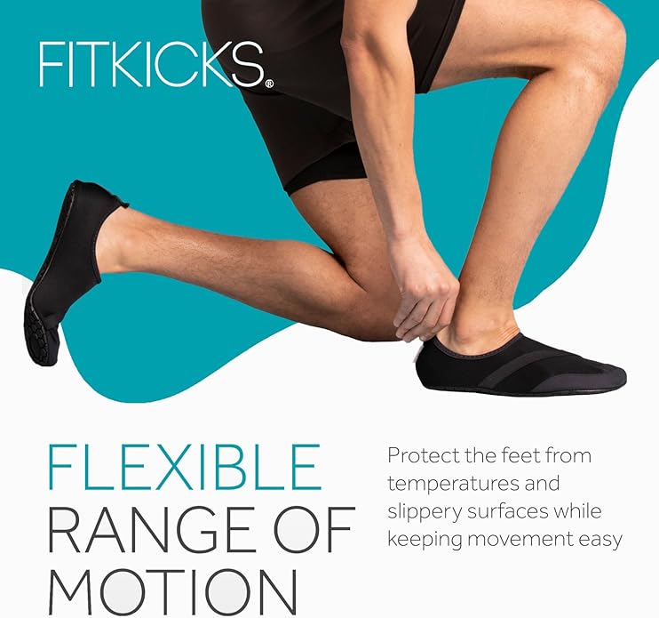 FITKICKS Active Men's Footwear Foldable Water Shoes