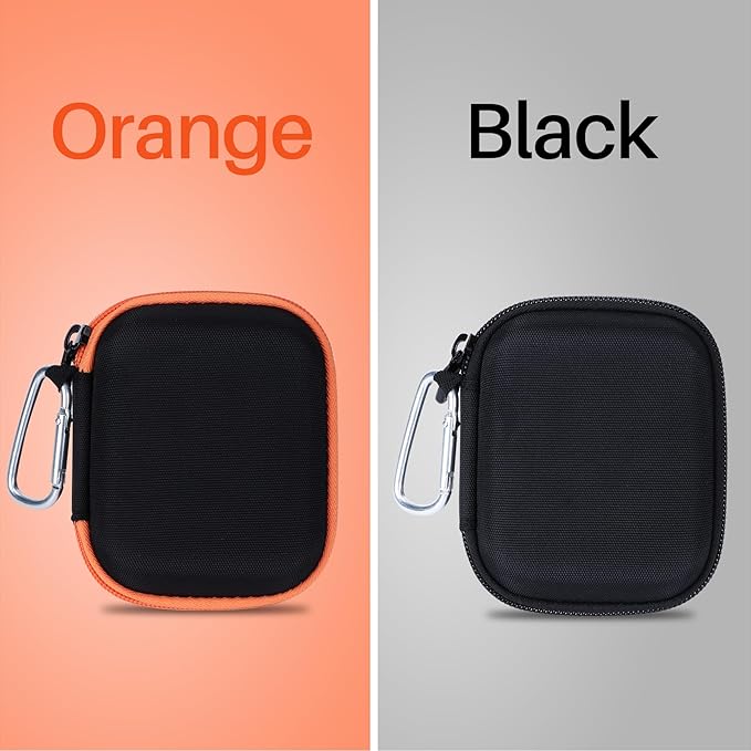 Hard Case Compatible with Garmin inReach Mini 2 / inReach Mini Lightweight Compact Satellite Communicator Hiking Handheld 010-02602-00/010-02602-01/010-01879-00/010-01879-01(Black Case)