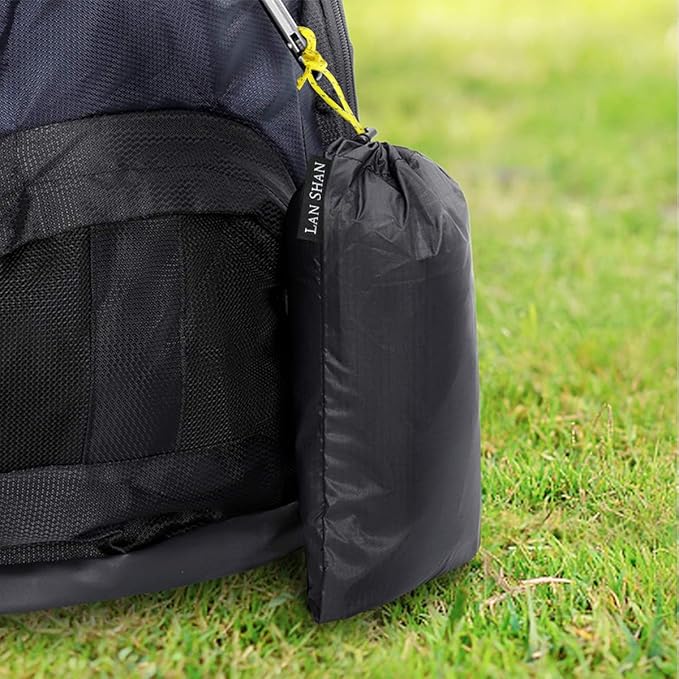 LANSHAN Ultralight Tent 3-Season Backpacking Tent for 1-Person or 2-Person Camping, Trekking, Kayaking, Climbing, Hiking