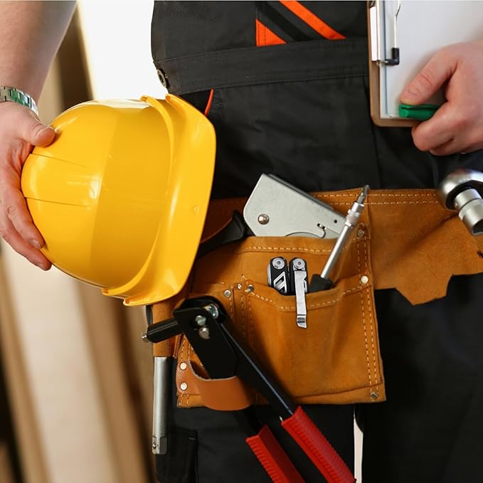 Gifts for Men, KUPERIA Multitool Needle Nose Pliers, 16-in-1 Stainless Steel Multi Tool Pocket Knife, Cool Gadgets, Survival Knife with EDC Pouch Used as Bottle Opener, Screwdriver, saw etc