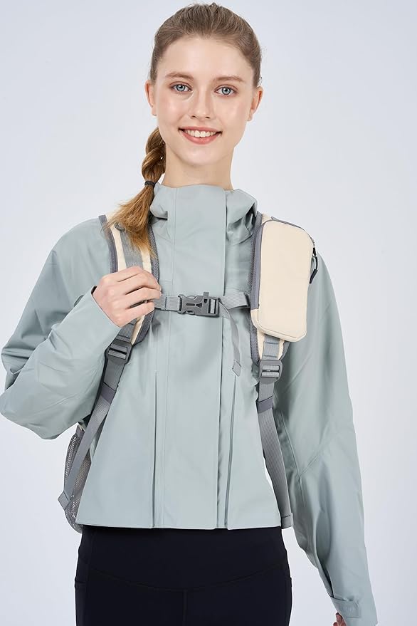 Hiking Backpack for Women Men 20l with Removable Phone Pocket Lightweight Small Travel Backpack Hiking Daypack for Women Men