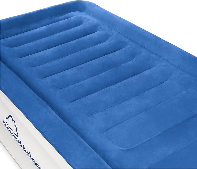 SoundAsleep Products SoundAsleep CloudNine Series Air Mattress with Dual Smart Pump Technology Twin Size