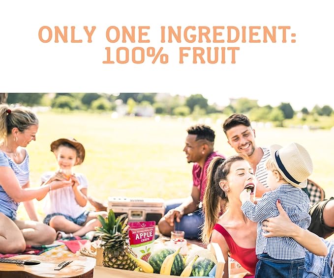 Nature’s Turn Freeze-Dried Banana Crisps – Healthy, Gluten-Free, Crispy & Delicious, Plant-Based Snack, Ideal for Cereal, Smoothies, School Lunches, & On-the-Go, Pack of 12 (0.53 oz Each)