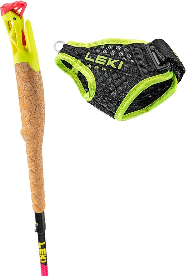 LEKI Ultratrail FX.One Carbon Collapsible Lightweight Trekking Poles for Hiking & Trail Running