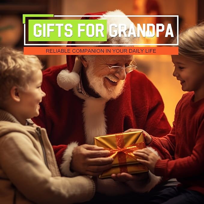 Gifts for Grandpa on Fathers Day - Grandpa Gifts, Best Grandfather Gift - Christmas Birthday Gift for Grandfather - Grandpas Perfect Christmas Presents, Grandparents Presents, Multitool Hammer