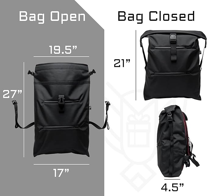 Xtreme Sight Line ~ AQUA RT Large Water-Proof Faraday Backpack/Small LITE Faraday Bag Combo ~ Tracking/Hacking Defense ~ Woodland Camo