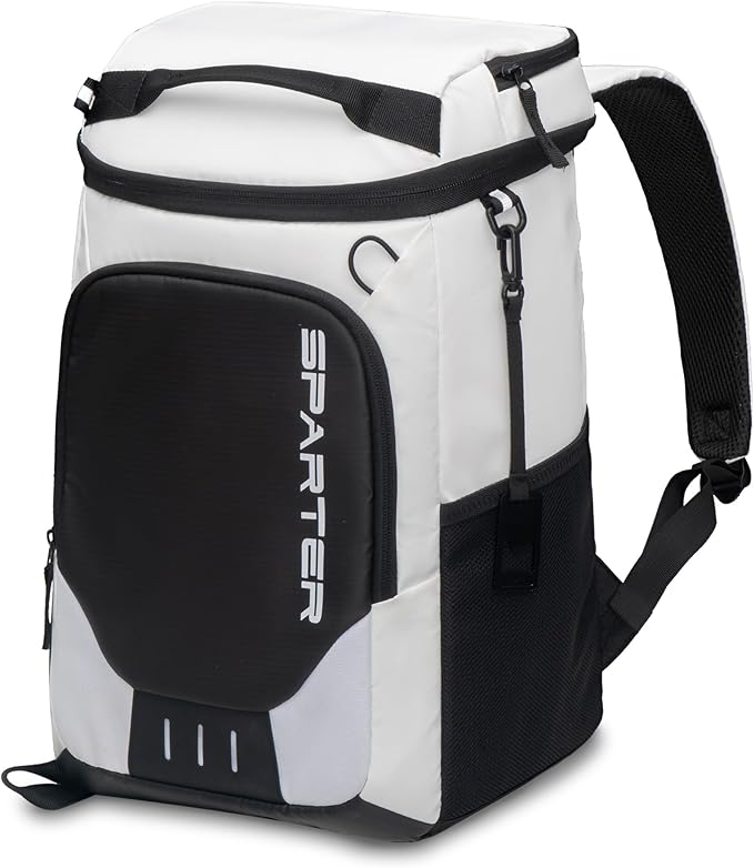 Backpack Cooler Insulated Leak Proof 33/49 Cans, 2 Insulated Compartments Thermal Bag, Portable Lightweight Beach Travel Camping Lunch Backpack for Men and Women