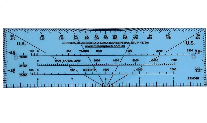 Military Protractors