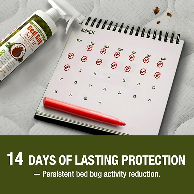 EcoVenger by EcoRaider Plant Extract Based Bed Bug Killer 1 Gallon,Insect Repellent,Child & Pet Safe, Extended Residual Protection, Plant Extract Based & Non-Toxic