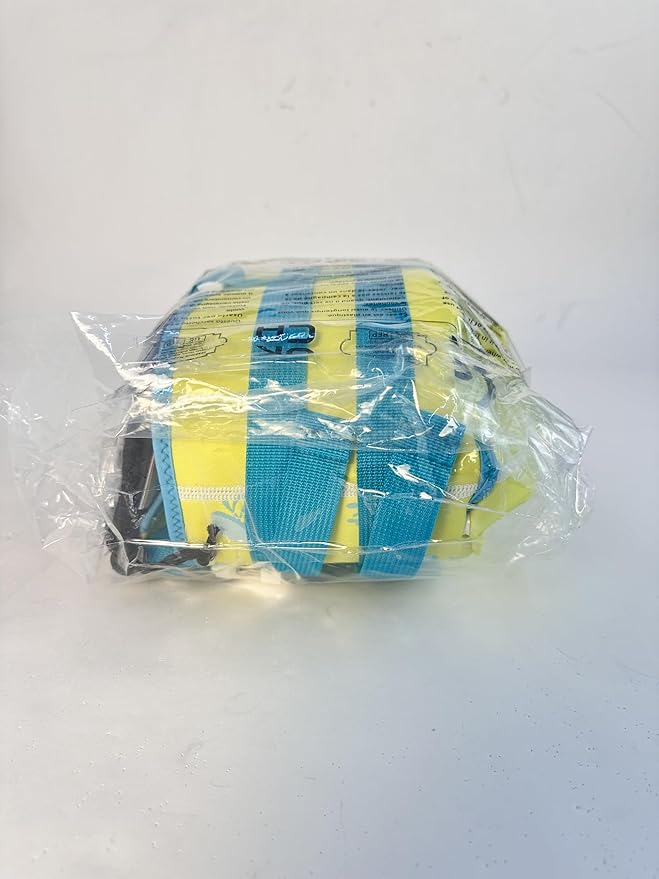 Gogokids Swim Vest for Kids Learn to Swim, Toddler Floaties Fit 20-50 lbs Girls & Boys, Buoyancy Jacket Swimming Aid with Duel Adjustable Safety Strap and Padded Crotch Straps