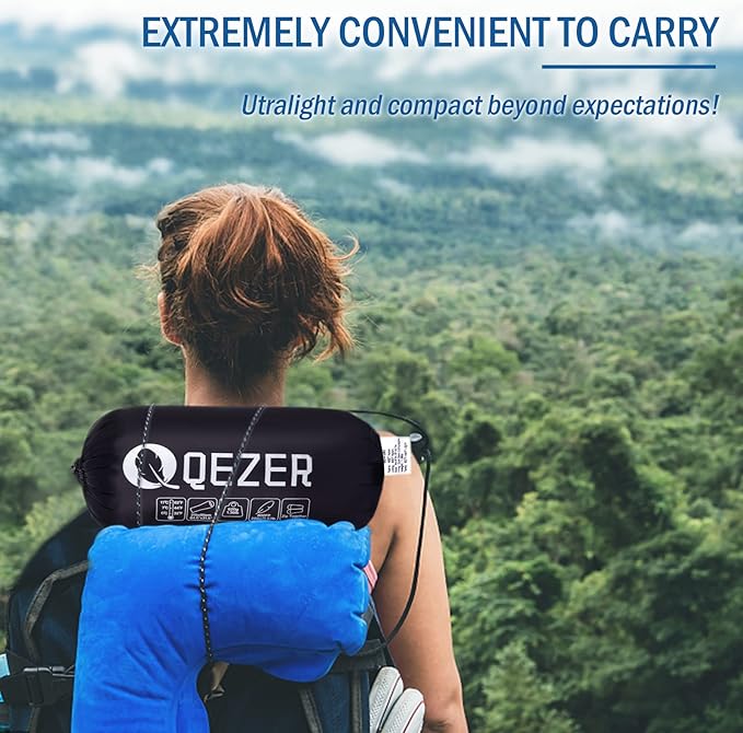 Ultralight Down Sleeping Bag for Adults with 600 Fill Power, Compact Sleeping Bag for Backpacking, Hiking and Camping