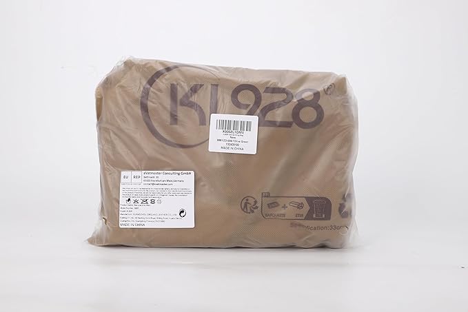 KL928 Canvas Sling Bag - Small Crossbody Backpack Shoulder Casual Daypack Rucksack for Men Women(Large Version)