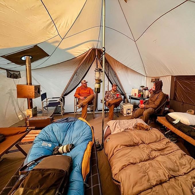 WINNERWELL 3.5 Inch Pipe Oven | Stainless Steel, Compatible with Large Size Winnerwell Tent Stoves, Ideal for Camping Oven