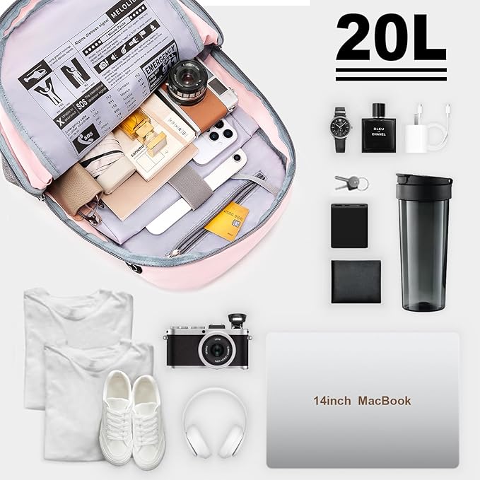 Hiking Backpack for Women Men 20l with Removable Phone Pocket Lightweight Small Travel Backpack Hiking Daypack for Women Men