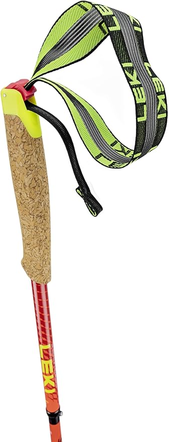 LEKI Neotrail Pro FX.One Superlite Carbon Collapsible Lightweight Trekking Poles for Hiking & Trail Running